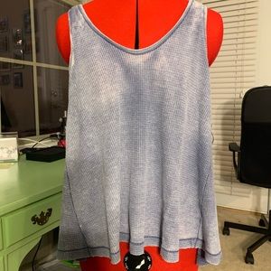 Free People S Waffle tank